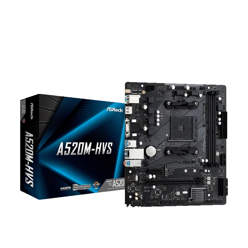 ASRock A520M-HVS